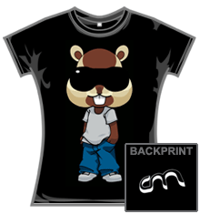 CHIPMUNK SKINNY