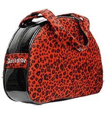 RED LEOPARD FUR