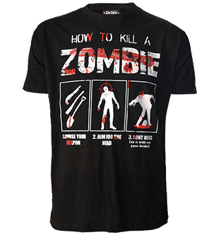 HOW TO KILL A ZOMBIE
