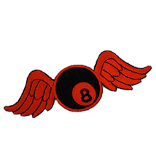 RED 8 BALL WINGS