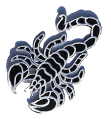 WHITE SCORPION