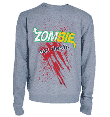ZOMBIE EAT FLESH