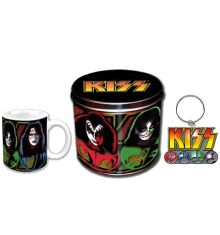 FACES & LOGO TIN