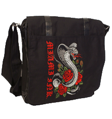 BLACK SNAKE BAG