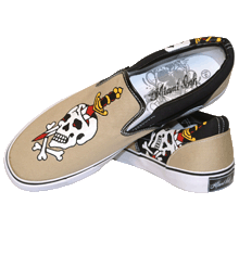 SLIP ON SKULL