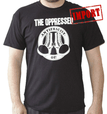 ANTIFASCIST OI! (BLACK)