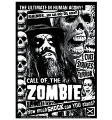 CALL OF THE ZOMBIE