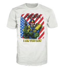 ANTHRAX - I AM THE LAW VINTAGE