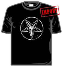 BLACK METAL - PENTAGRAM GOAT