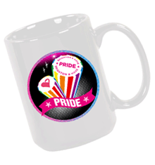 BRIGHTON PRIDE - LOGO MUG