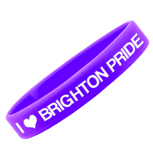 BRIGHTON PRIDE - PURPLE BAND