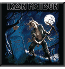 IRON MAIDEN - BENJAMIN BREEG