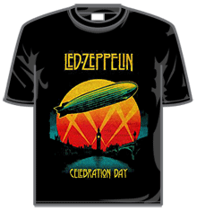 LED ZEPPELIN - CELEBRATION MOON