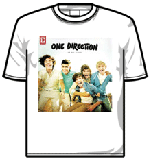 ONE DIRECTION - UP ALL NIGHT