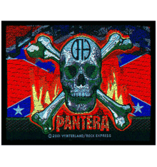 PANTERA - SKULL CONFEDERATE 