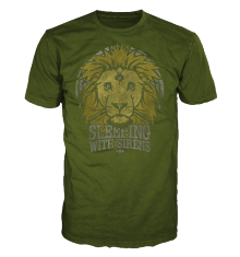 SLEEPING WITH SIRENS - LION CREST