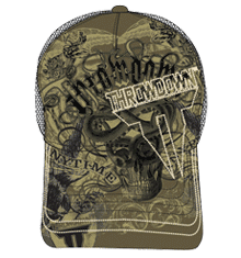 THROWDOWN - FULL PRINTED